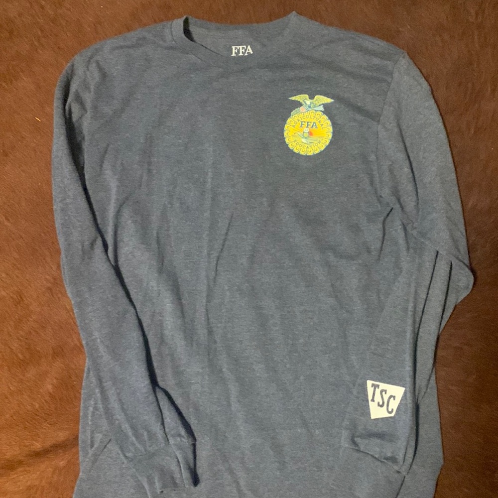 FFA long sleeve T. Size M. 2018.